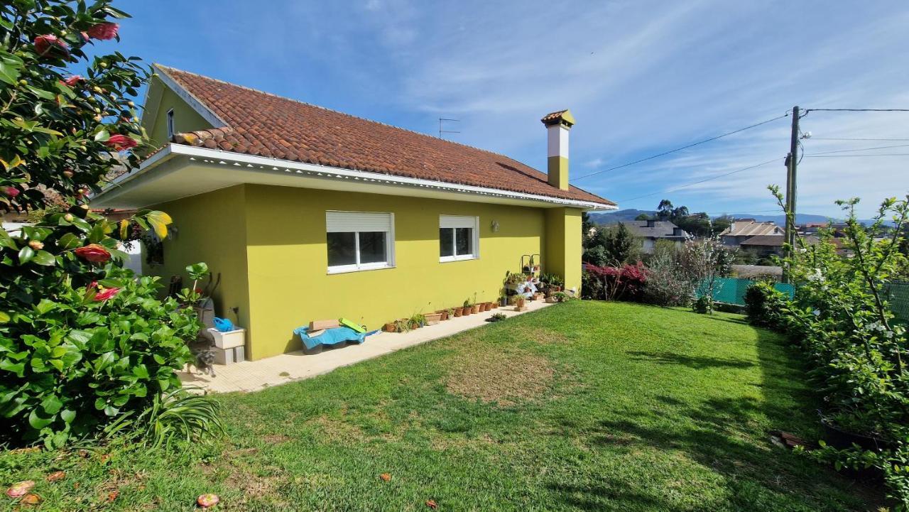 Corazón do Val da Louriña-Área Vigo Apartamento Pontevedra Exterior foto